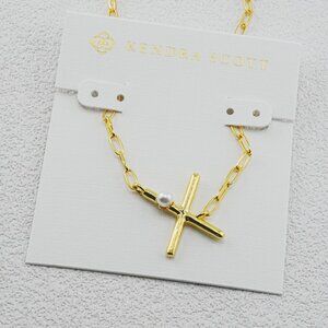 Kendra Scott Letter Necklace